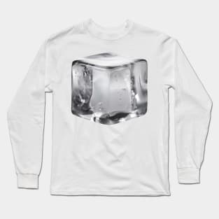 Single Ice Cube Long Sleeve T-Shirt